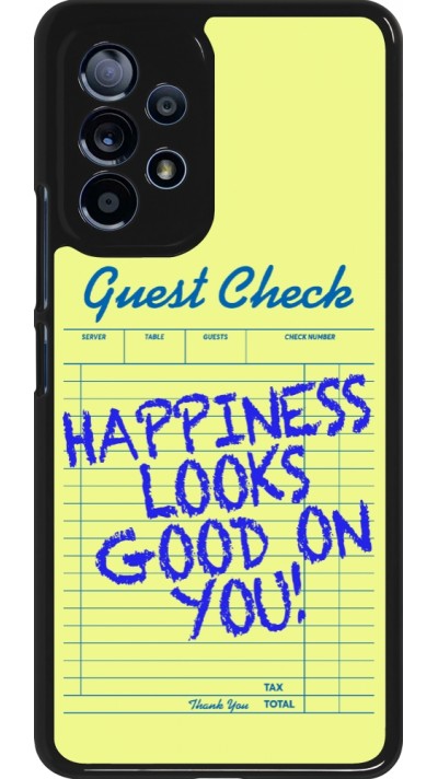 Samsung Galaxy A53 5G Case Hülle - Guest check 2026