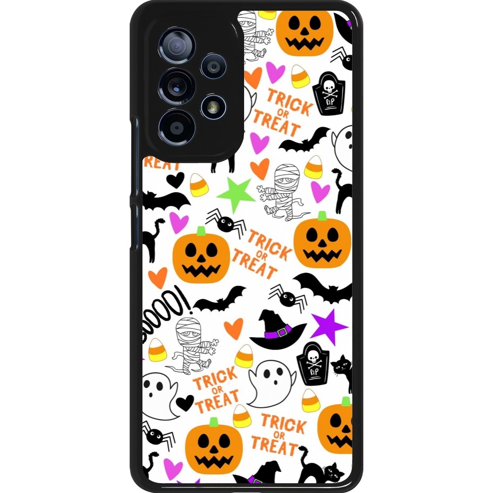 Samsung Galaxy A53 5G Case Hülle - Halloween 2024 trick or treat