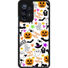 Samsung Galaxy A53 5G Case Hülle - Halloween 2024 trick or treat