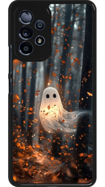 Samsung Galaxy A53 5G Case Hülle - Halloween 2025 Ghost in the forest