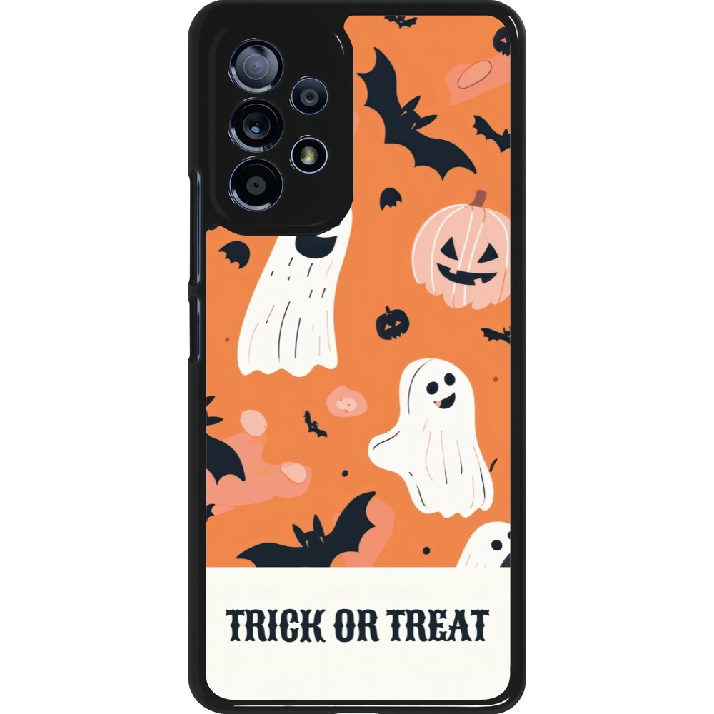 Samsung Galaxy A53 5G Case Hülle - Halloween 2025 Trick treat