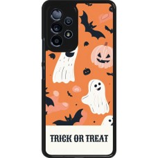 Samsung Galaxy A53 5G Case Hülle - Halloween 2025 Trick treat