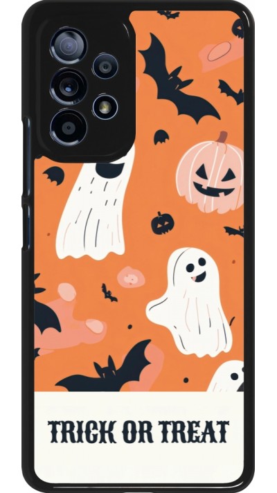 Samsung Galaxy A53 5G Case Hülle - Halloween 2025 Trick treat