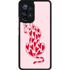 Samsung Galaxy A53 5G Case Hülle - Leopard with hearts 2026