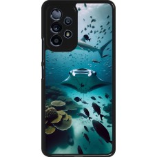 Samsung Galaxy A53 5G Case Hülle - Manta Lagune Reinigung