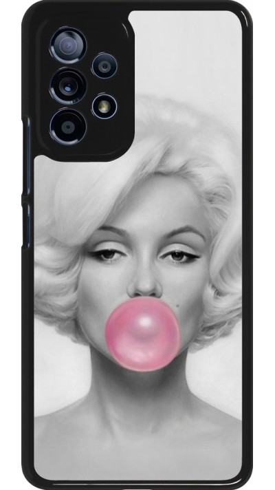 Samsung Galaxy A53 5G Case Hülle - Marilyn Bubble