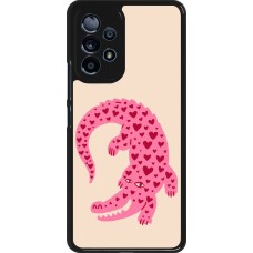 Samsung Galaxy A53 5G Case Hülle - Pink crocodile 2026
