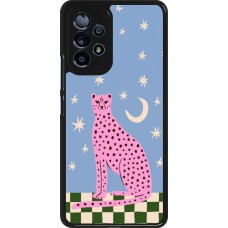 Samsung Galaxy A53 5G Case Hülle - Pink leopard with stars 2026