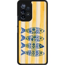 Samsung Galaxy A53 5G Case Hülle - Portuguese fish 2026