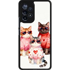 Coque Samsung Galaxy A53 5G - Saint Valentines Day 26 Cat Love