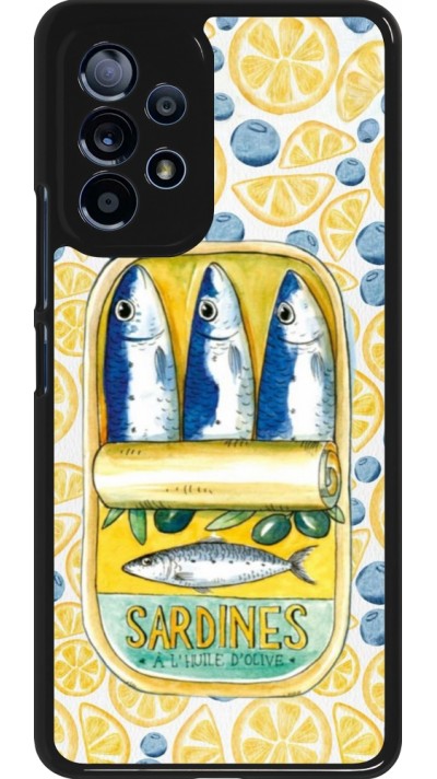 Samsung Galaxy A53 5G Case Hülle - Sardines in oil 2026