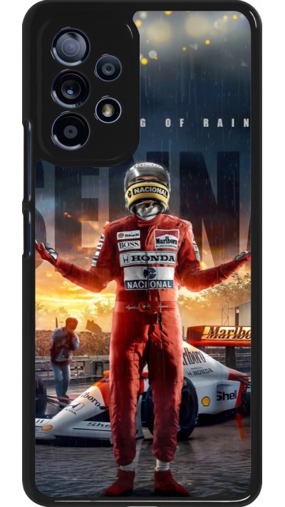 Samsung Galaxy A53 5G Case Hülle - Senna The King of Rain