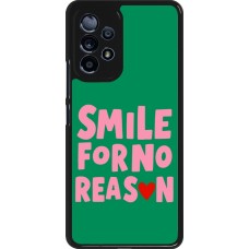 Samsung Galaxy A53 5G Case Hülle - Smile for no reason 2026
