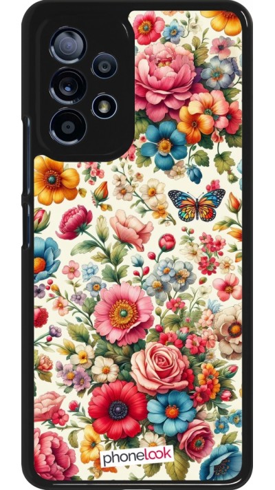 Samsung Galaxy A53 5G Case Hülle - Spring 25 fruehling bluetend