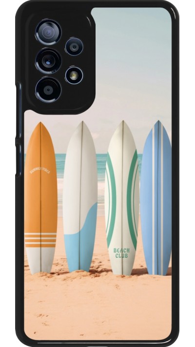 Samsung Galaxy A53 5G Case Hülle - Summer surfboard 2025