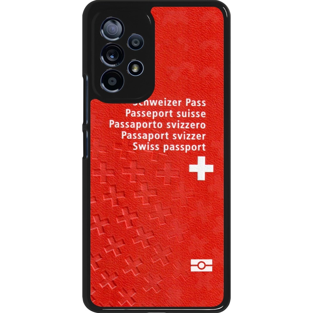Samsung Galaxy A53 5G Case Hülle - Swiss Passport