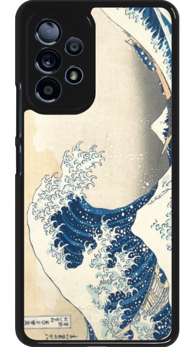 Samsung Galaxy A53 5G Case Hülle - Kunstbild - Die große Welle vor Kanagawa - Hokusai