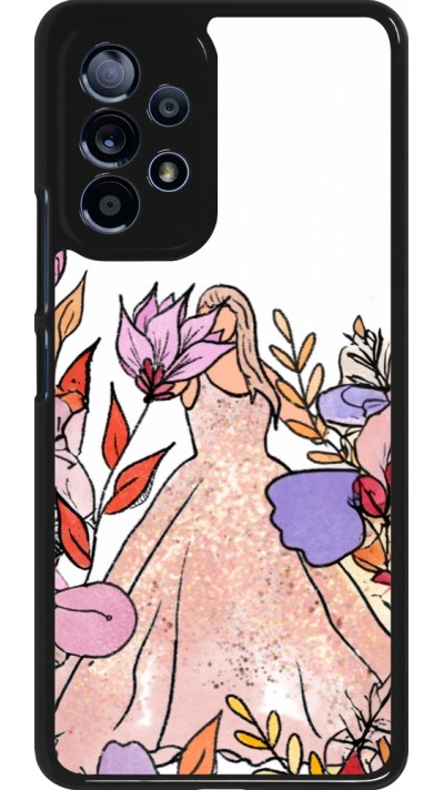 Samsung Galaxy A53 5G Case Hülle - Taylor Swift Sketch - White