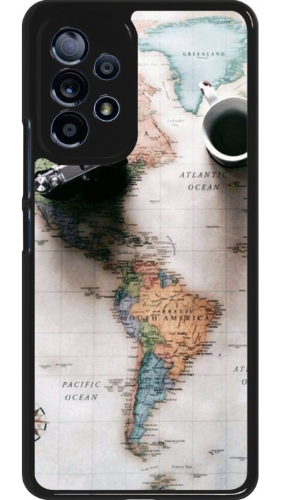 Samsung Galaxy A53 5G Case Hülle - Travel 01