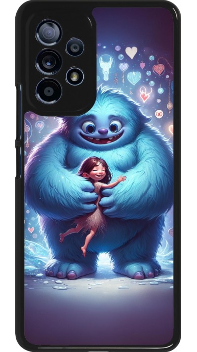 Samsung Galaxy A53 5G Case Hülle - Valentin 2024 Flauschige Liebe