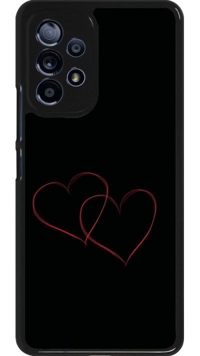 Samsung Galaxy A53 5G Case Hülle - Valentine 2023 attached heart