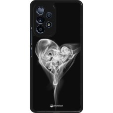 Samsung Galaxy A53 5G Case Hülle - Valentine 2022 Black Smoke