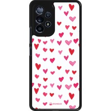 Samsung Galaxy A53 5G Case Hülle - Valentine 2022 Many pink hearts