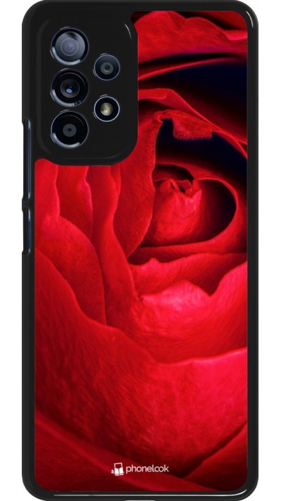 Samsung Galaxy A53 5G Case Hülle - Valentine 2022 Rose