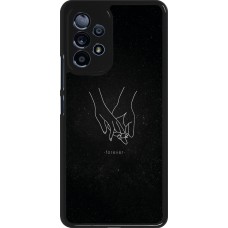 Samsung Galaxy A53 5G Case Hülle - Valentine 2023 hands forever