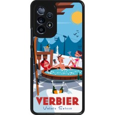 Coque Samsung Galaxy A53 5G - Verbier Mountain Jacuzzi