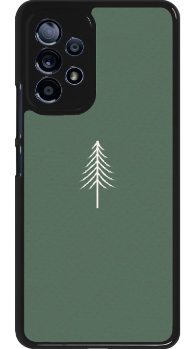 Samsung Galaxy A53 5G Case Hülle - Christmas 22 minimalist tree