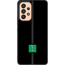 Samsung Galaxy A53 5G Case Hülle - Silikon schwarz Kanton SG schwarz