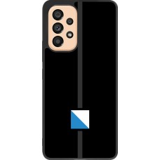 Samsung Galaxy A53 5G Case Hülle - Silikon schwarz Kanton ZH schwarz