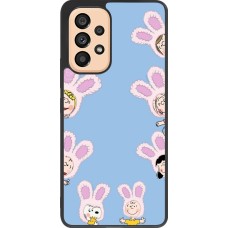 Samsung Galaxy A53 5G Case Hülle - Silikon schwarz Easter 2026 Snoopy