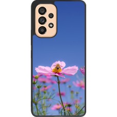 Coque Samsung Galaxy A53 5G - Silicone rigide noir Bee on a flower Spring 2026