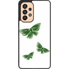 Coque Samsung Galaxy A53 5G - Silicone rigide noir Butterflies Spring 2026