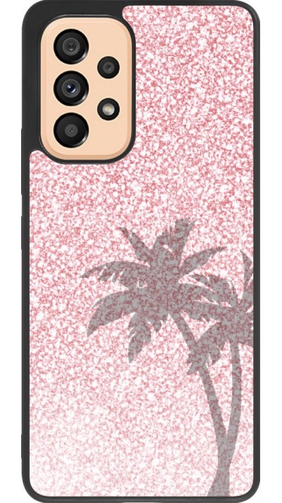 Coque Samsung Galaxy A53 5G - Silicone rigide noir Summer 2021 01