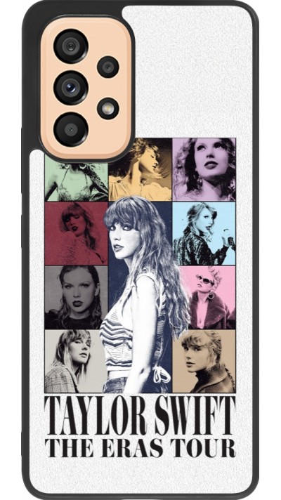 Coque Samsung Galaxy A53 5G - Silicone rigide noir Taylor Swift The Eras Tour