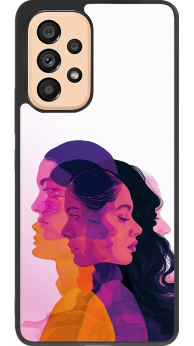 Coque Samsung Galaxy A53 5G - Silicone rigide noir Womens day 2026 10