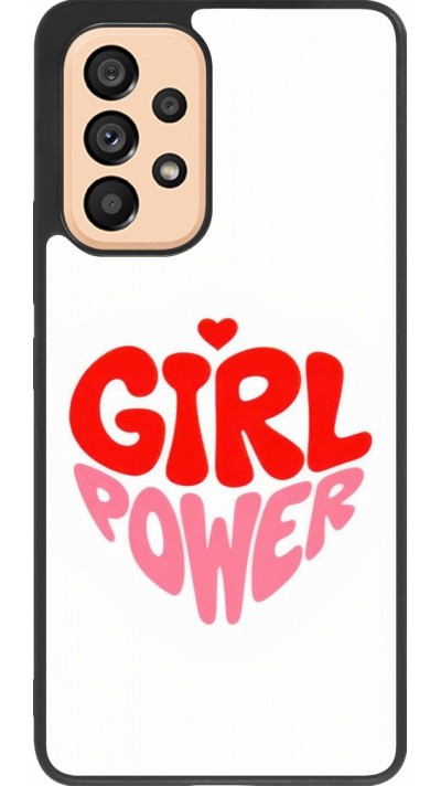 Coque Samsung Galaxy A53 5G - Silicone rigide noir Womens day 2026 6