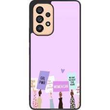 Samsung Galaxy A53 5G Case Hülle - Silikon schwarz Womens day 2026 9