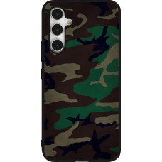 Samsung Galaxy A54 Case Hülle - Silikon schwarz Camouflage 3