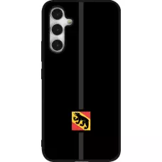 Samsung Galaxy A54 Case Hülle - Silikon schwarz Kanton BE schwarz