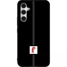 Samsung Galaxy A54 Case Hülle - Silikon schwarz Kanton BL schwarz