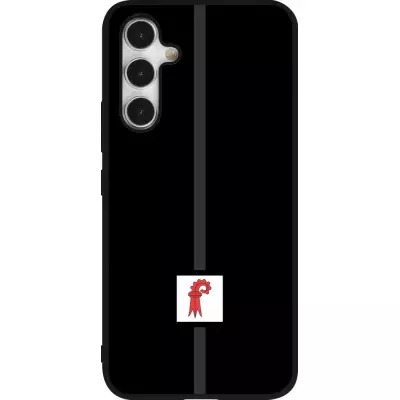 Samsung Galaxy A54 Case Hülle - Silikon schwarz Kanton BL schwarz