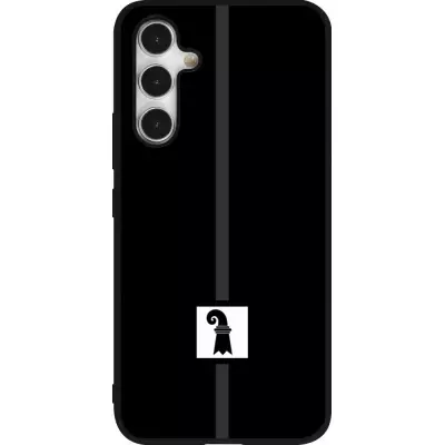 Samsung Galaxy A54 Case Hülle - Silikon schwarz Kanton BS schwarz