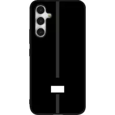 Samsung Galaxy A54 Case Hülle - Silikon schwarz Kanton FR schwarz