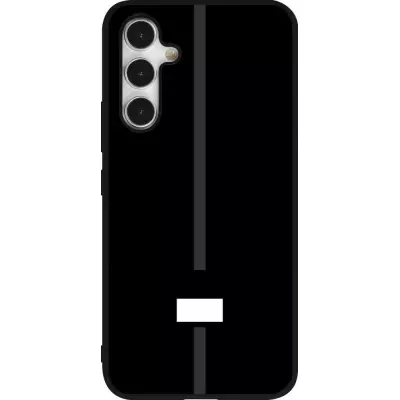 Samsung Galaxy A54 Case Hülle - Silikon schwarz Kanton FR schwarz