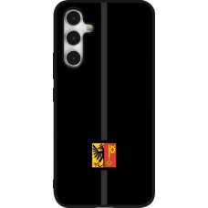 Samsung Galaxy A54 Case Hülle - Silikon schwarz Kanton GE schwarz