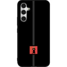 Samsung Galaxy A54 Case Hülle - Silikon schwarz Kanton GL schwarz